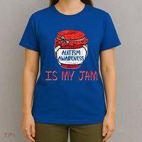 Autism Awareness Is My Jam T-Shirt thumb 4