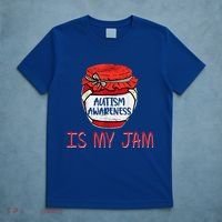 Autism Awareness Is My Jam T-Shirt thumb 5