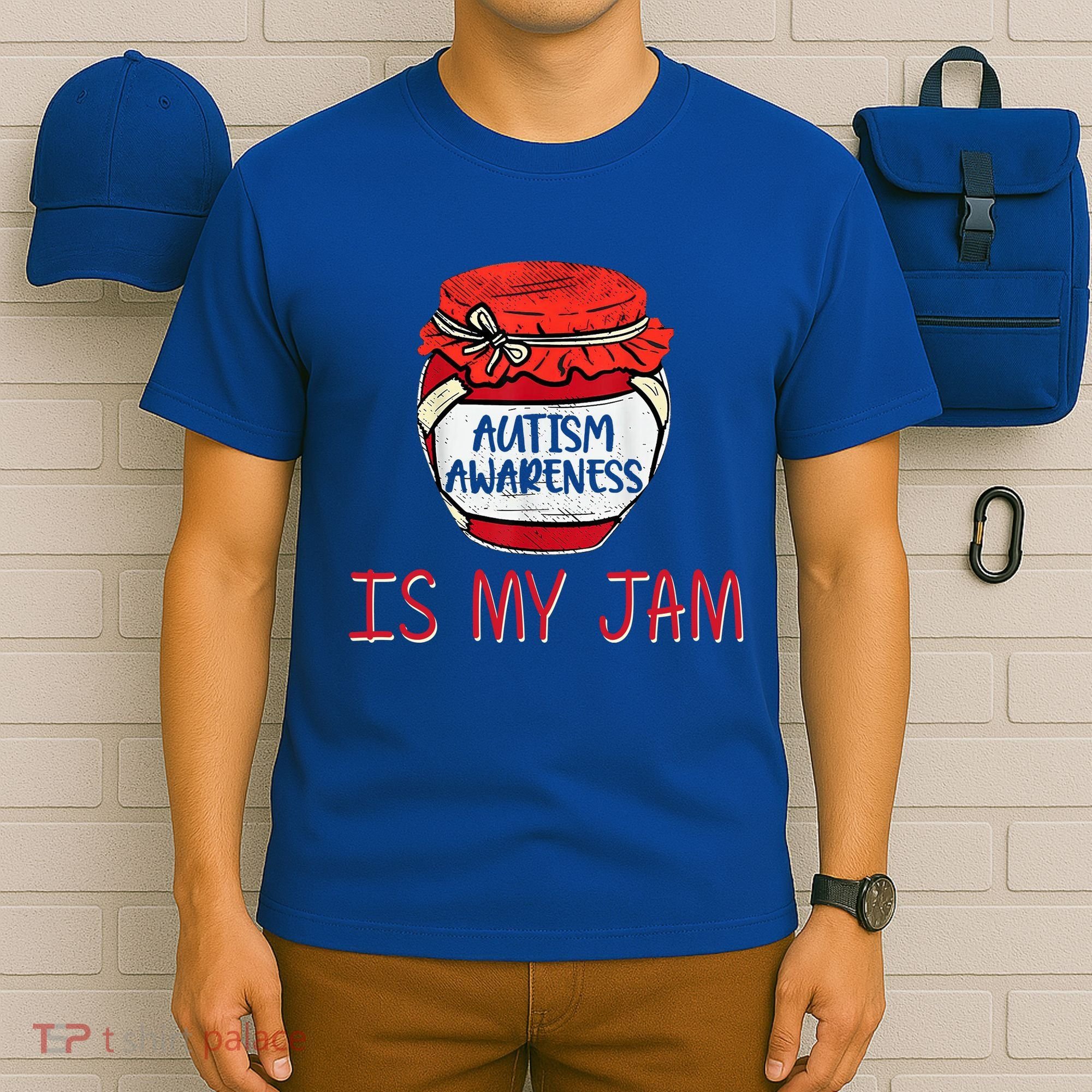 Autism Awareness Is My Jam T-Shirt