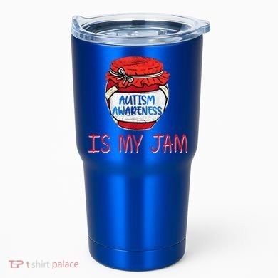 Autism Awareness Is My Jam Tumbler