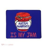 Autism Awareness Is My Jam Mousepad thumb 0