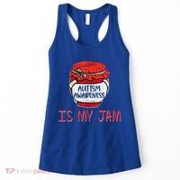 Autism Awareness Is My Jam Women's Tank Top thumb 0
