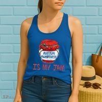 Autism Awareness Is My Jam Women's Tank Top thumb 2