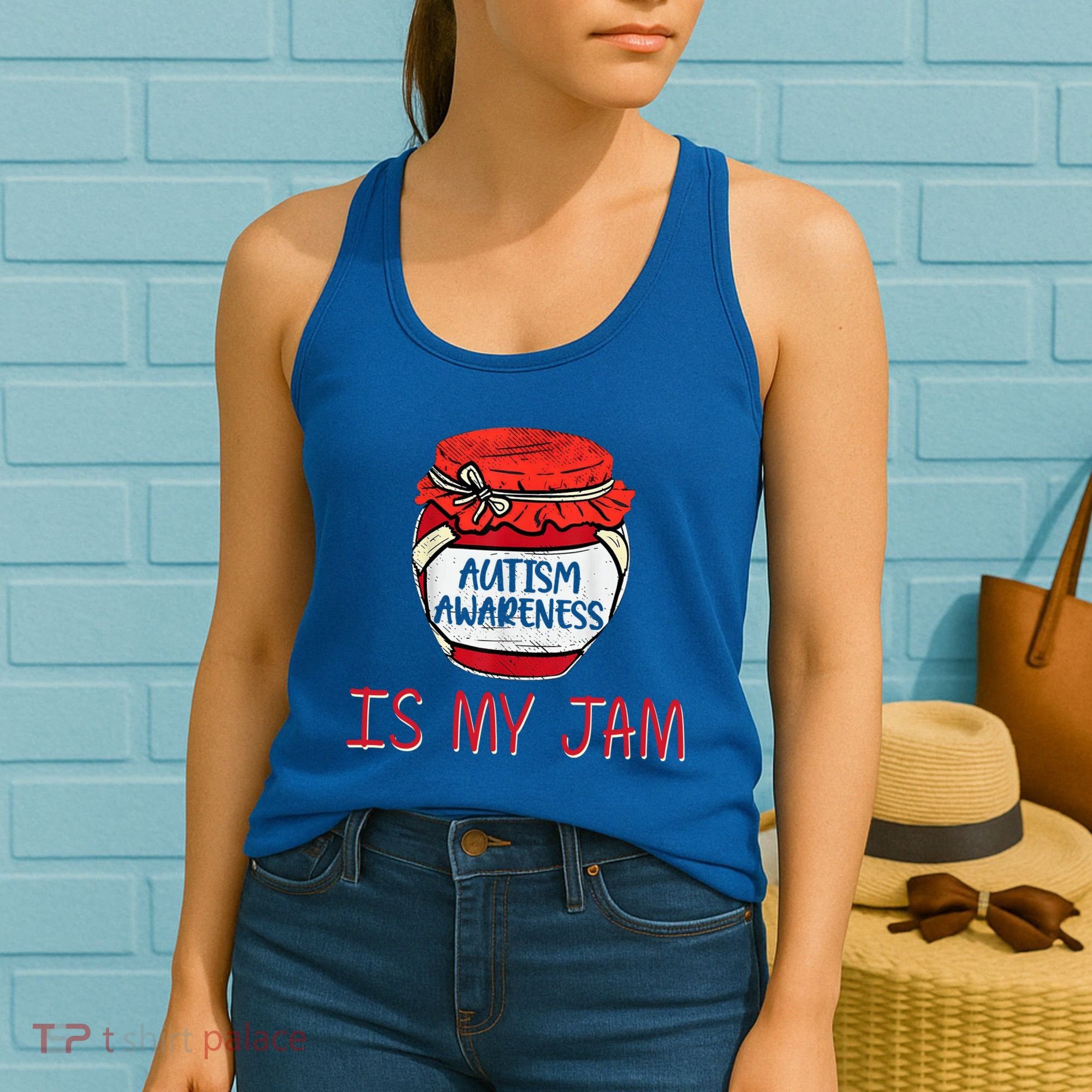 Autism Awareness Is My Jam Women's Tank Top