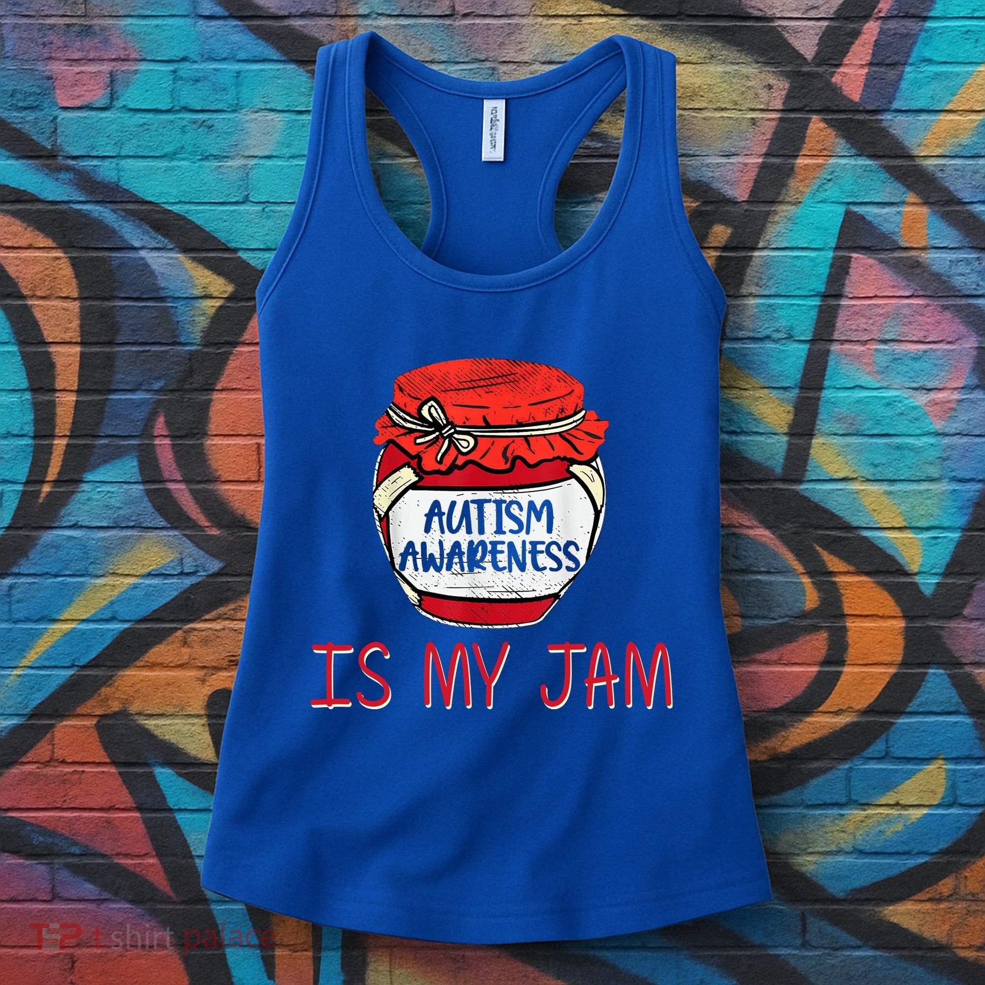 Autism Awareness Is My Jam Women's Tank Top