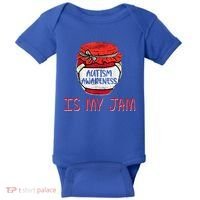 Autism Awareness Is My Jam Baby Bodysuit thumb 0