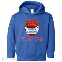 Autism Awareness Is My Jam Toddler Hoodie thumb 0