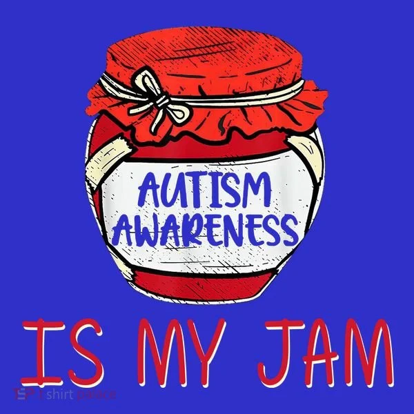 Autism Awareness Is My Jam Toddler Hoodie