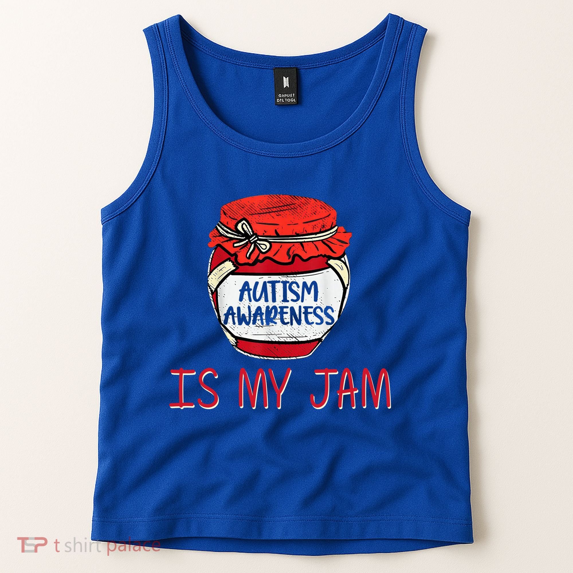 Autism Awareness Is My Jam Tank Top