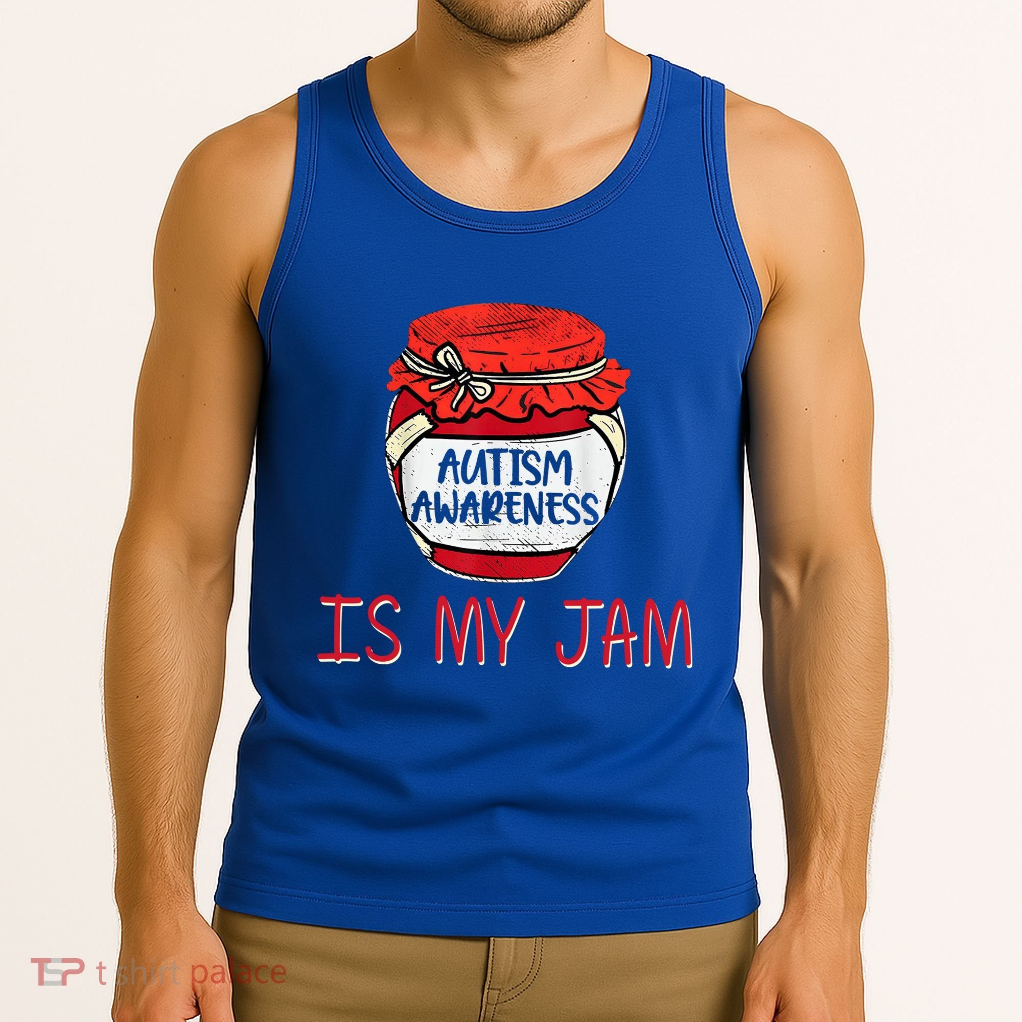 Autism Awareness Is My Jam Tank Top