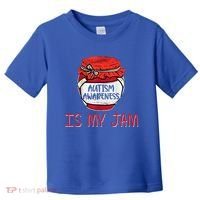 Autism Awareness Is My Jam Toddler T-Shirt thumb 0