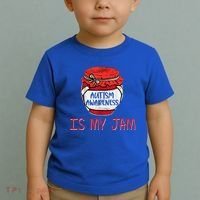 Autism Awareness Is My Jam Toddler T-Shirt thumb 2