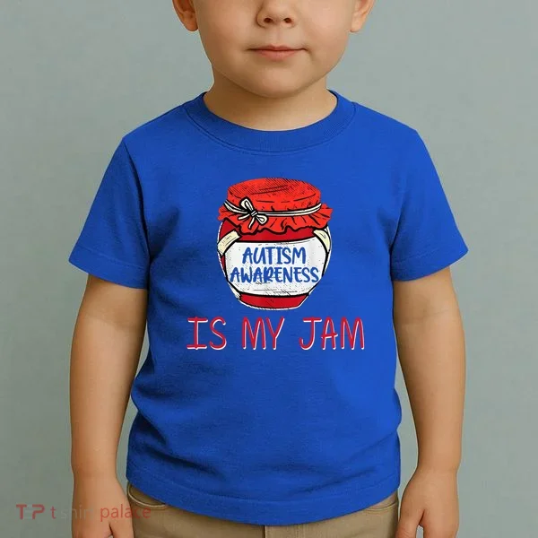 Autism Awareness Is My Jam Toddler T-Shirt