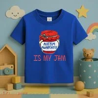 Autism Awareness Is My Jam Toddler T-Shirt thumb 3