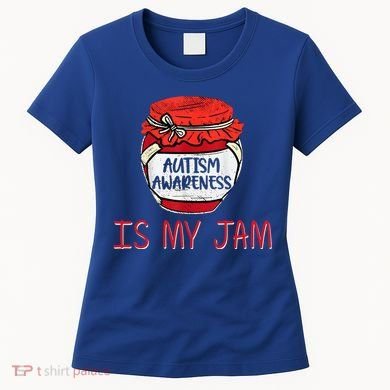 Autism Awareness Is My Jam Women's T-Shirt