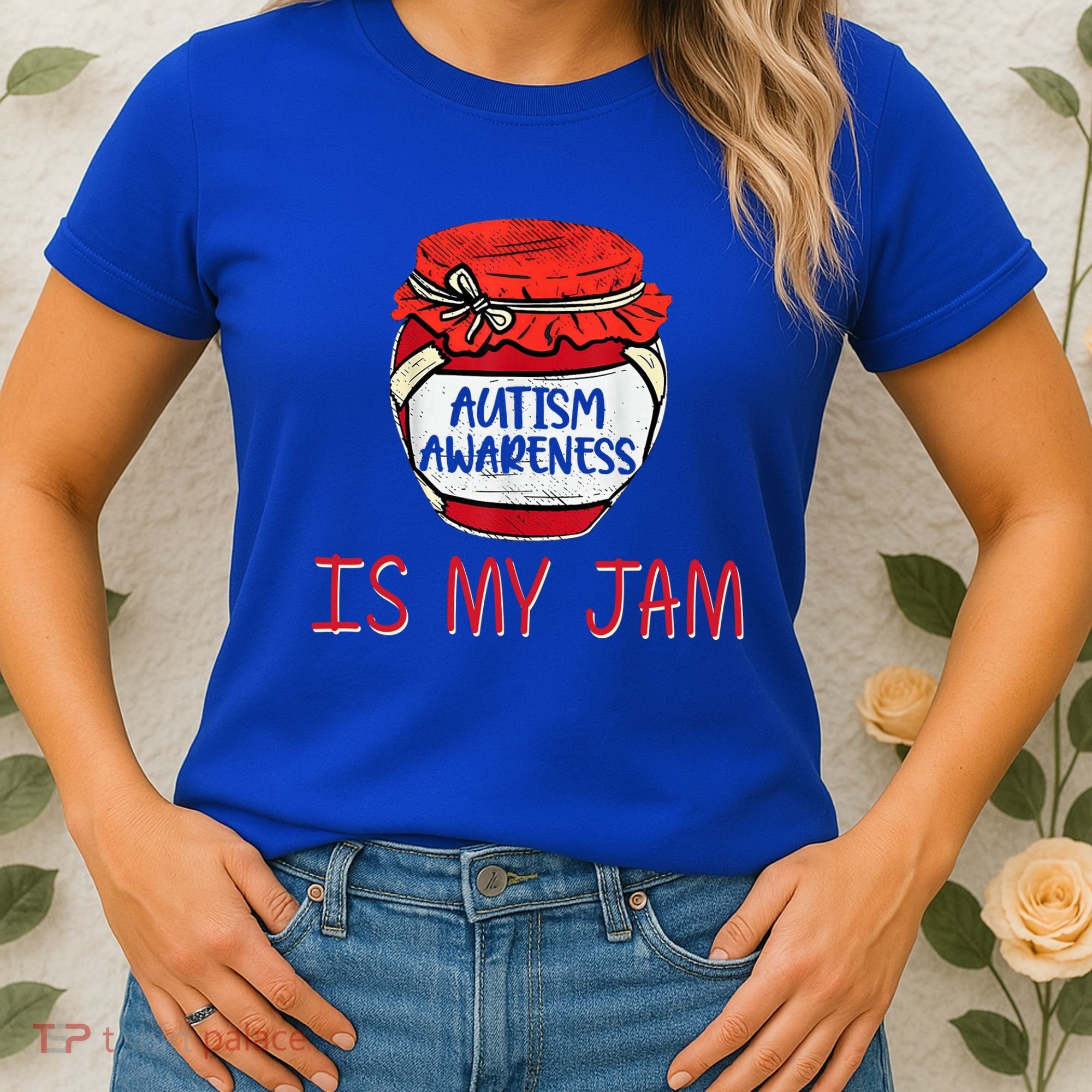 Autism Awareness Is My Jam Women's T-Shirt