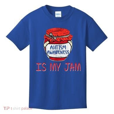 Autism Awareness Is My Jam Kids T-Shirt