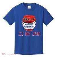 Autism Awareness Is My Jam Kids T-Shirt thumb 0