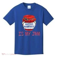 Autism Awareness Is My Jam Kids T-Shirt thumb 0