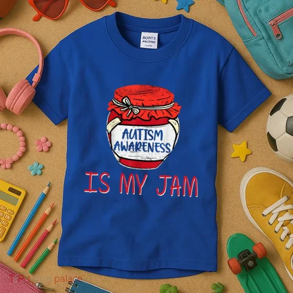 Autism Awareness Is My Jam Kids T-Shirt
