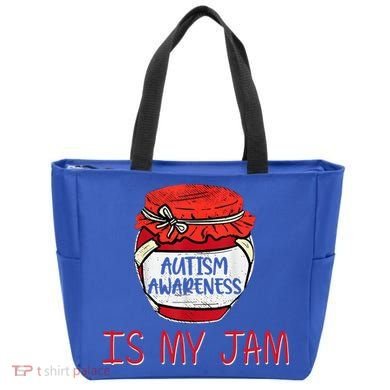 Autism Awareness Is My Jam Tote Bag