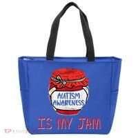 Autism Awareness Is My Jam Tote Bag thumb 0