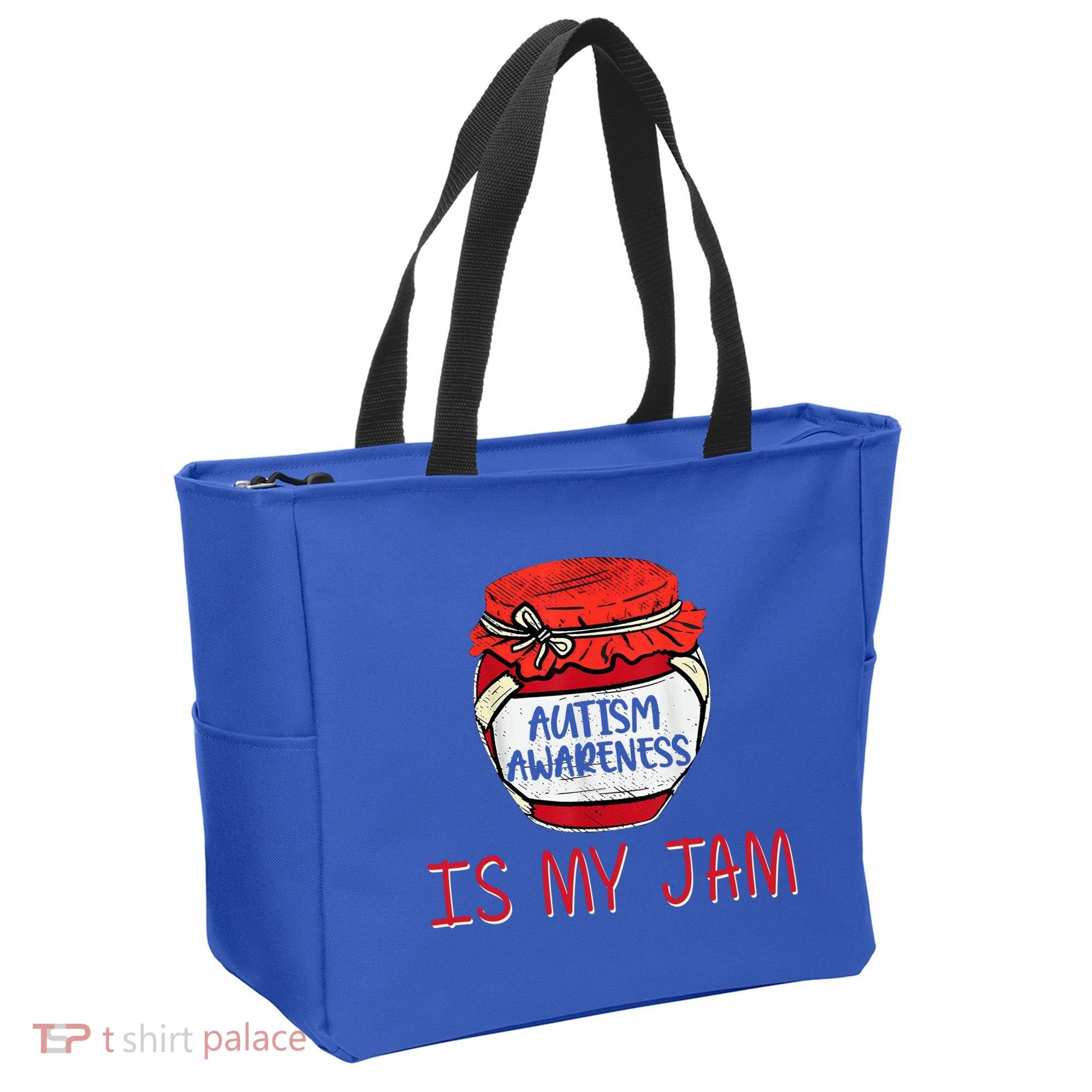 Autism Awareness Is My Jam Tote Bag