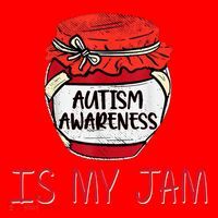 Autism Awareness Is My Jam Santa Hat thumb 1