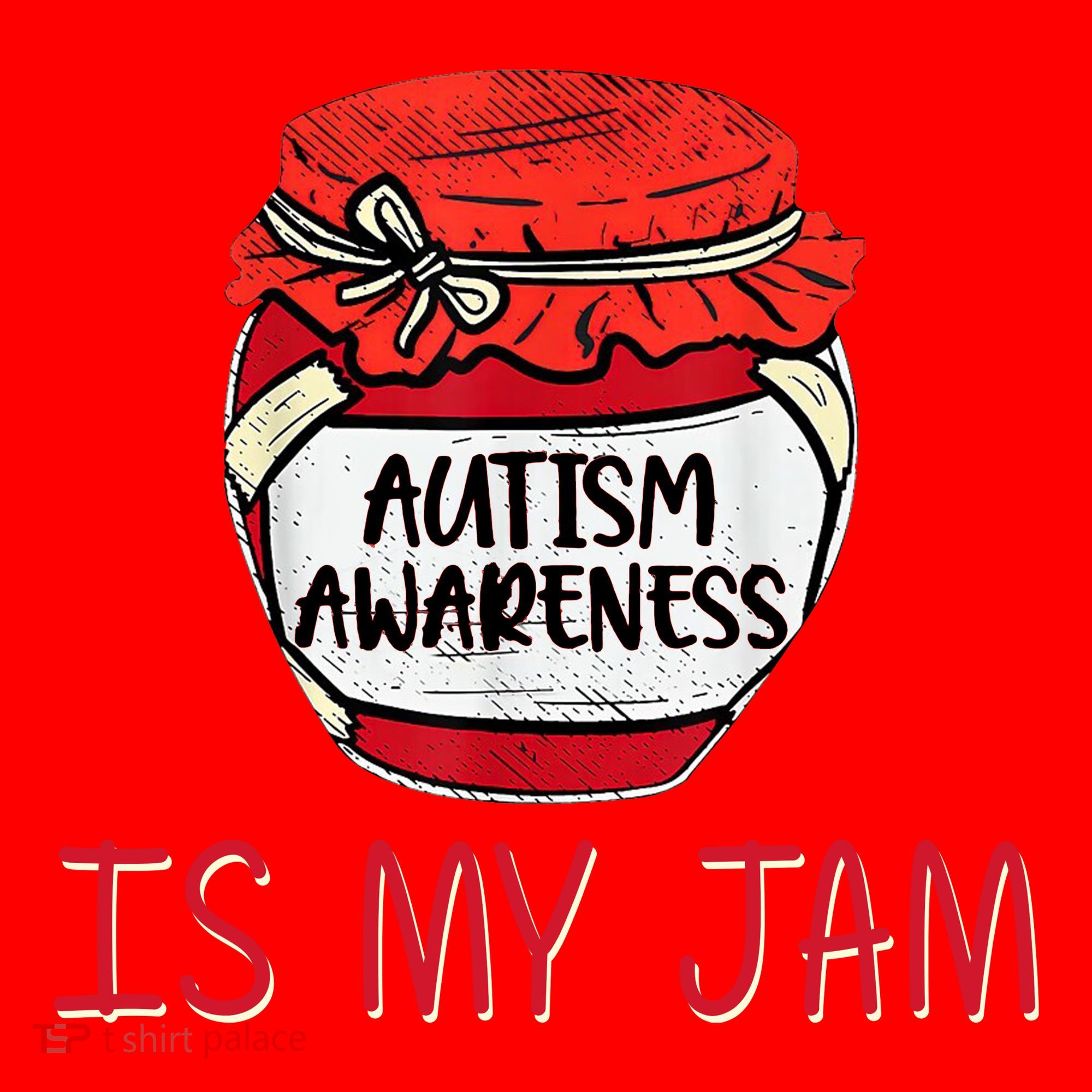 Autism Awareness Is My Jam Santa Hat