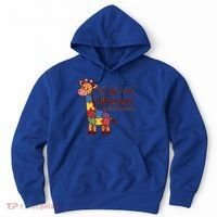 Autism Awareness ItS Ok To Be Different With Giraffe Cute Gift Hoodie thumb 0