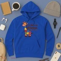 Autism Awareness ItS Ok To Be Different With Giraffe Cute Gift Hoodie thumb 3