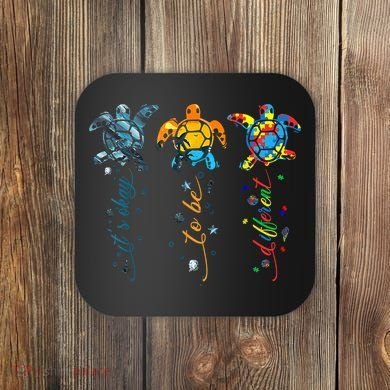 Autism Awareness It's Ok To Be Different Sea Turtle Planet Coaster