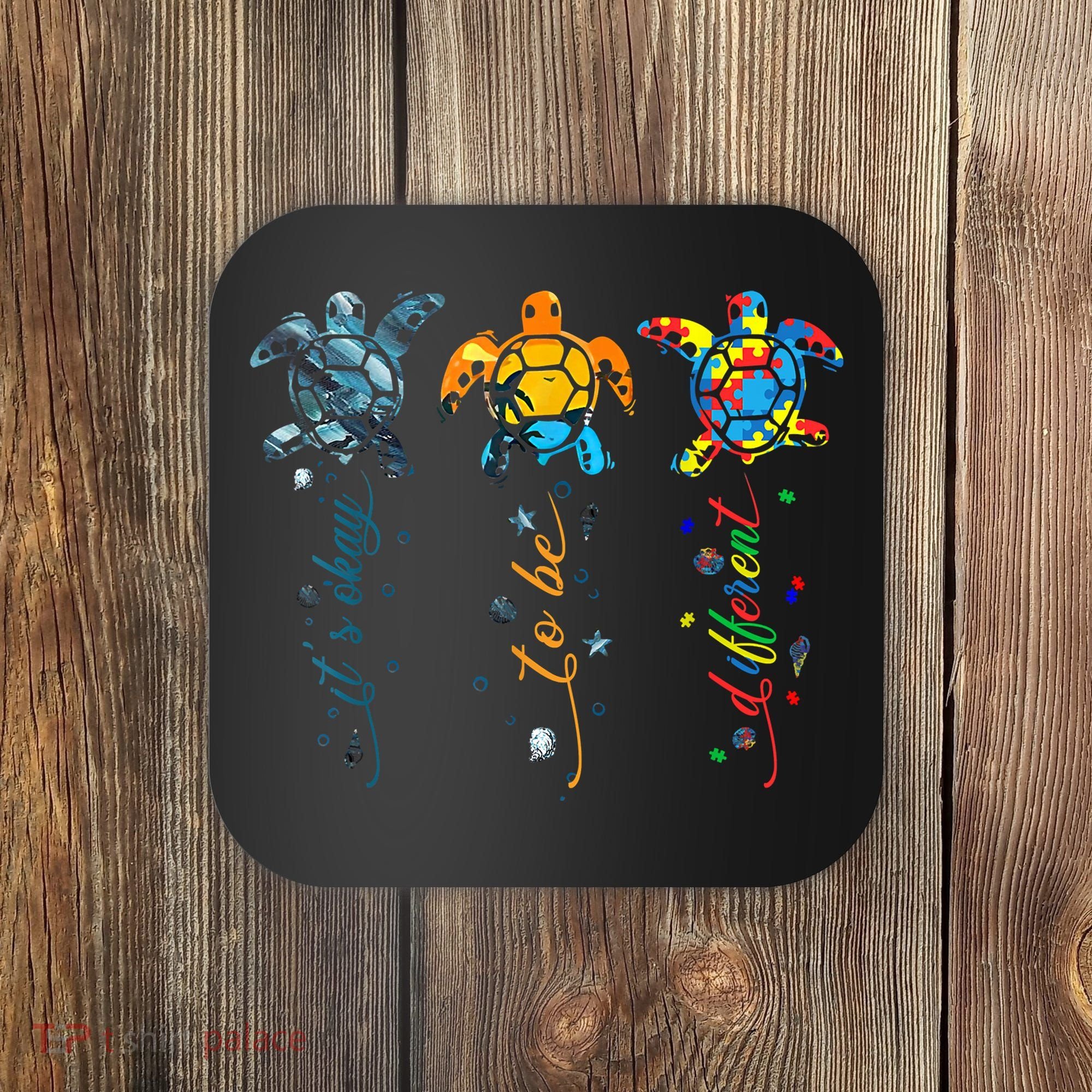 Autism Awareness It's Ok To Be Different Sea Turtle Planet Coaster