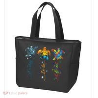 Autism Awareness It's Ok To Be Different Sea Turtle Planet Tote Bag thumb 3