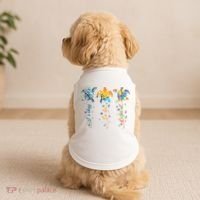 Autism Awareness It's Ok To Be Different Sea Turtle Planet Doggie Tank thumb 2