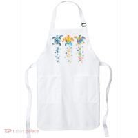 Autism Awareness It's Ok To Be Different Sea Turtle Planet Apron thumb 0
