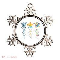 Autism Awareness It's Ok To Be Different Sea Turtle Planet Ornament thumb 0