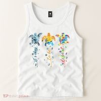 Autism Awareness It's Ok To Be Different Sea Turtle Planet Tank Top thumb 2