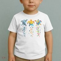 Autism Awareness It's Ok To Be Different Sea Turtle Planet Toddler T-Shirt thumb 2