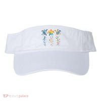 Autism Awareness It's Ok To Be Different Sea Turtle Planet Visor thumb 0