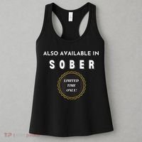 Also Available In Sober Funny Adult Drinking Humor Women's Tank Top thumb 3