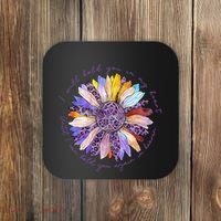 Alzheimers Awareness I Will Hold You In My Heart Coaster thumb 0
