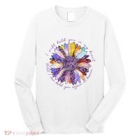 Alzheimers Awareness I Will Hold You In My Heart Long Sleeve Shirt thumb 0