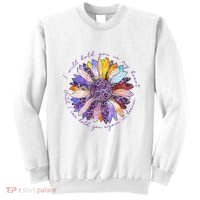 Alzheimers Awareness I Will Hold You In My Heart Sweatshirt thumb 0