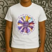 Alzheimers Awareness I Will Hold You In My Heart T-Shirt thumb 3