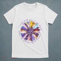 Alzheimers Awareness I Will Hold You In My Heart T-Shirt thumb 5