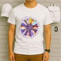 Alzheimers Awareness I Will Hold You In My Heart T-Shirt thumb 6