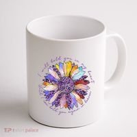 Alzheimers Awareness I Will Hold You In My Heart Coffee Mug thumb 1