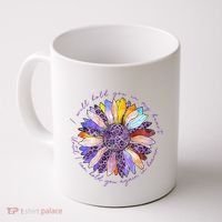Alzheimers Awareness I Will Hold You In My Heart Coffee Mug thumb 0
