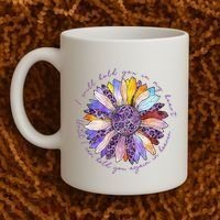 Alzheimers Awareness I Will Hold You In My Heart Coffee Mug thumb 2